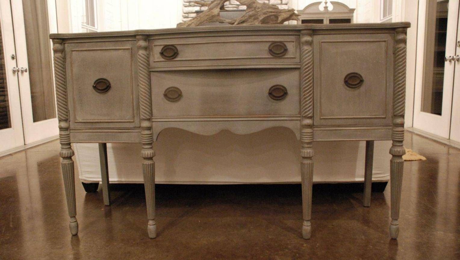 Sideboard : Distressed Sideboards Horrible Distressed White Inside Distressed Sideboards And Buffets (Photo 6 of 15)