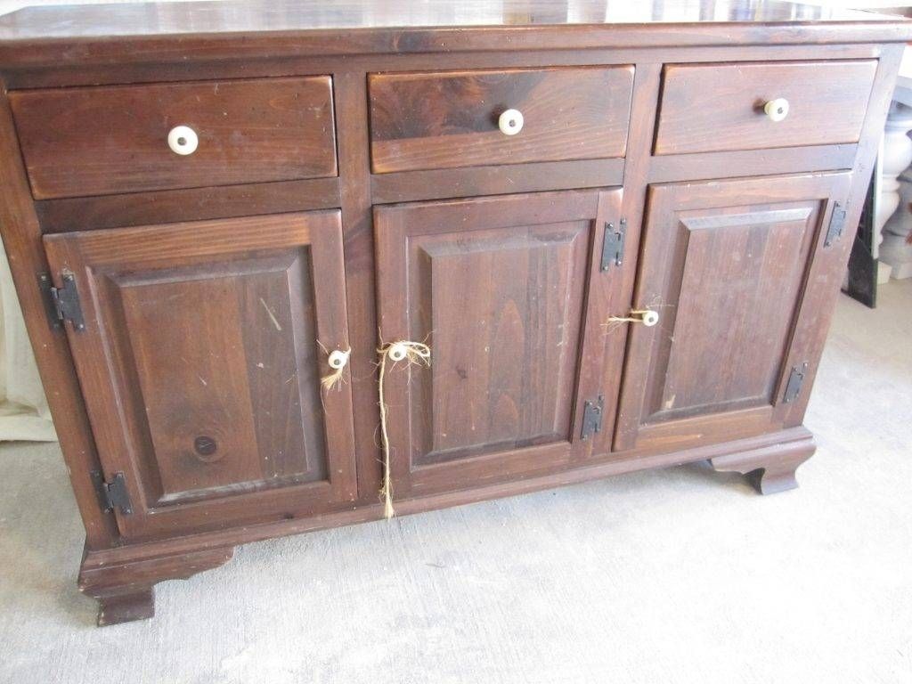 Sideboard Ethan Allen Buffet Before | Houston Furniture With Ethan Allen Sideboards (View 5 of 15)