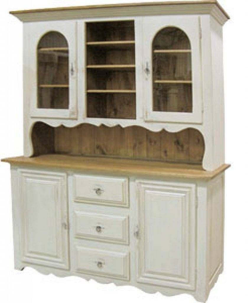 Sideboard French Country Cupboards And Hutches | Kate Madison With Country Sideboards And Hutches (Photo 1 of 15)