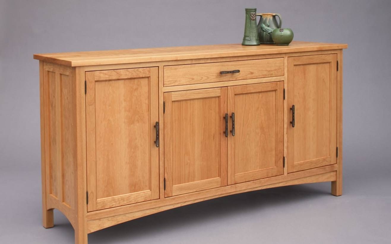 Sideboard : Maple Sideboard Exceptional‚ Delight Tiger Maple Pertaining To Maple Sideboards (View 2 of 15)