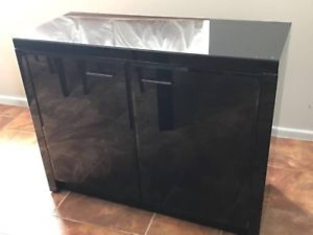 Sideboard Next Black Gloss Sideboard | Ebay With Next Black Gloss With Regard To Next Black Gloss Sideboards (Photo 12 of 15)