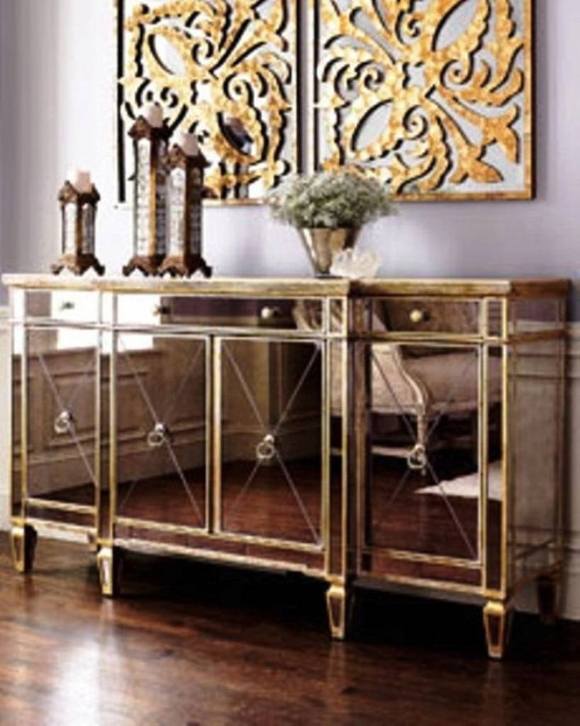 Featured Photo of 2024 Latest Glass Buffet Table Sideboards