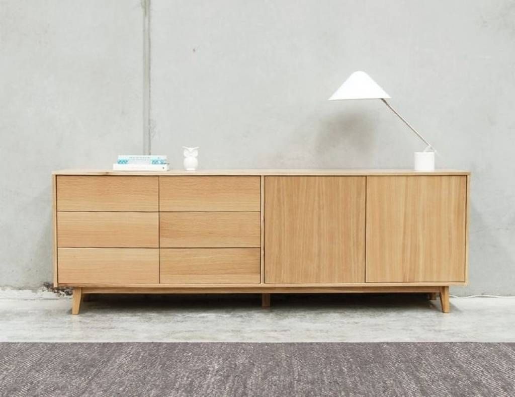 Sideboard Sideboards: Amazing Oak Sideboards And Buffets Oak Intended For Low Wooden Sideboards (View 11 of 15)