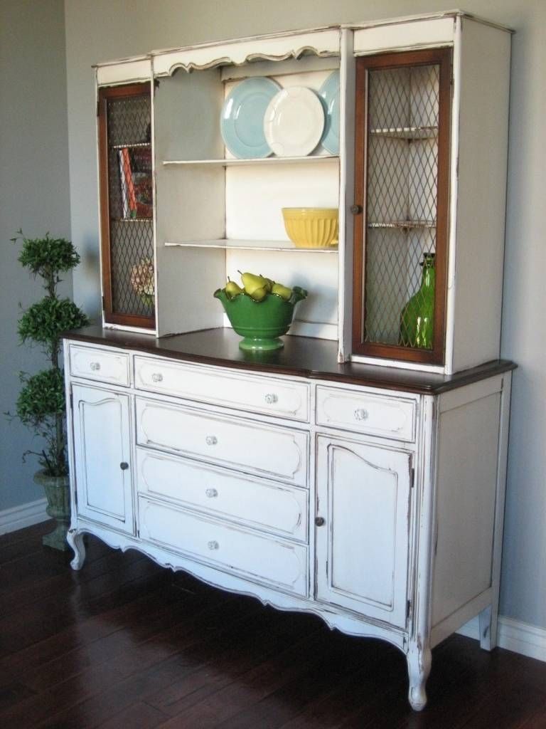 Sideboard Sideboards. Amazing Rustic Buffet And Hutch: Rustic Inside Country Sideboards And Hutches (Photo 7 of 15)