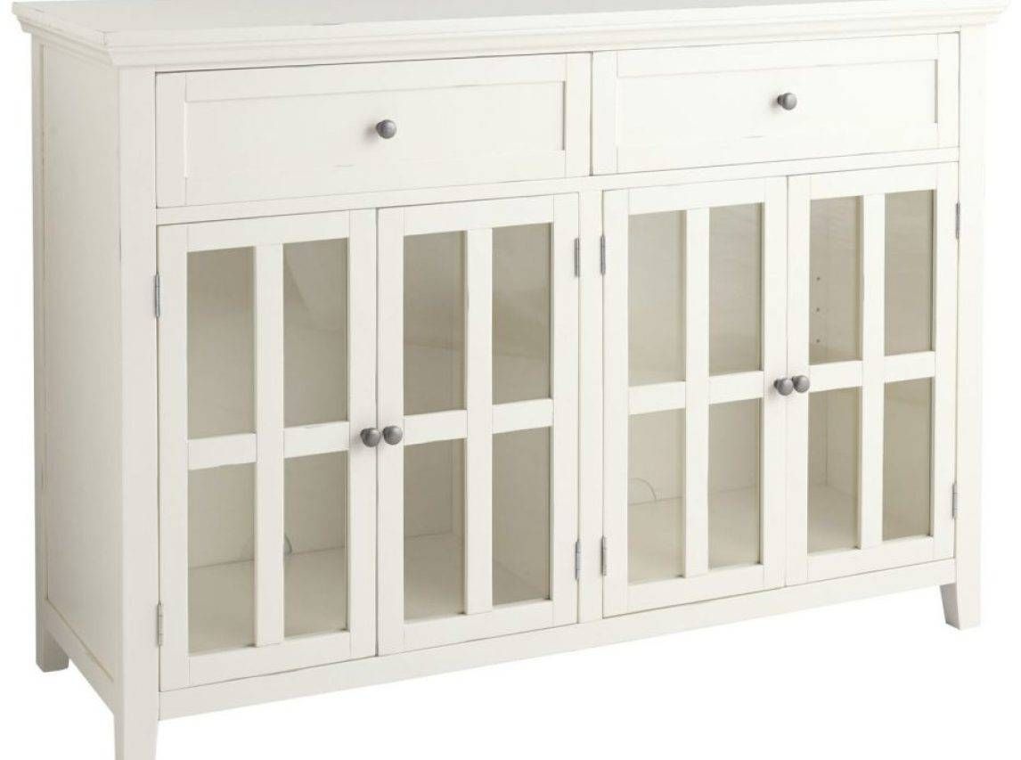 Sideboard : White Narrow Sideboard Horrifying White Tall Cabinet In Tall Narrow Sideboards (View 6 of 15)