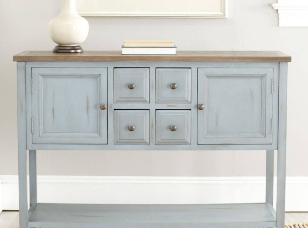 Featured Photo of The Best Whitewash Buffets Sideboards