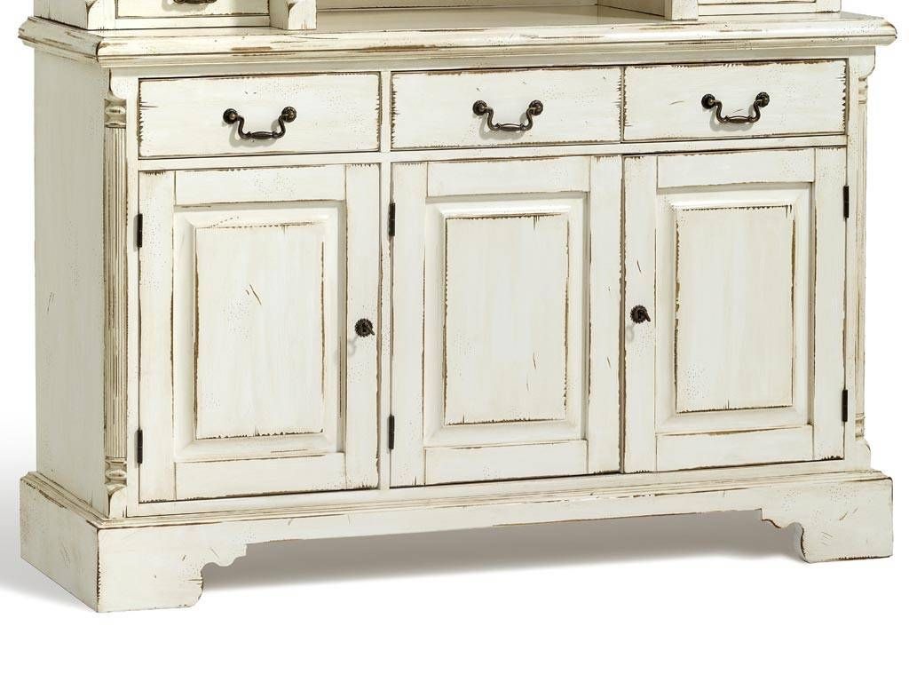 Sideboard York Shabby Chic Creme Massiv Fichte Pickupmöbel.de With Shabby Chic Sideboards (Photo 9 of 15)