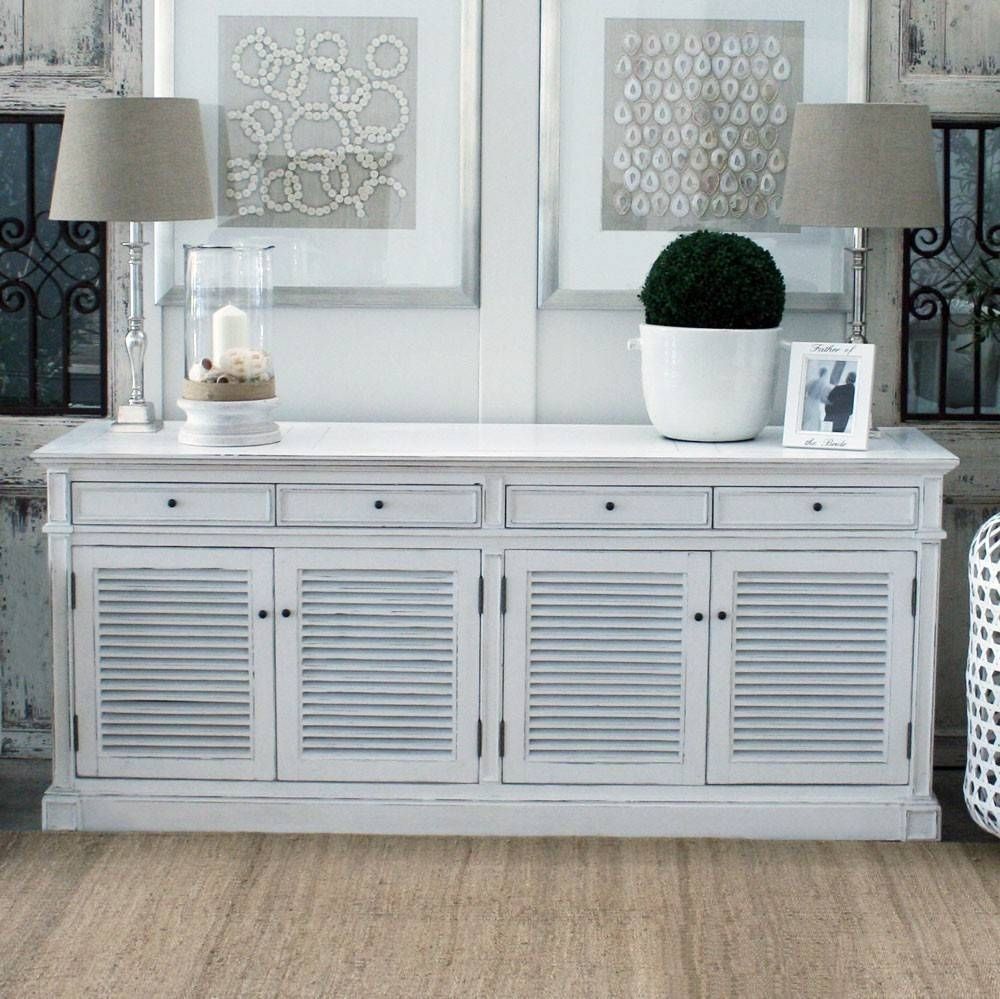 Sideboards. 2017 Antique White Sideboard Ideas: Antique White Throughout Antique White Sideboards (Photo 14 of 15)