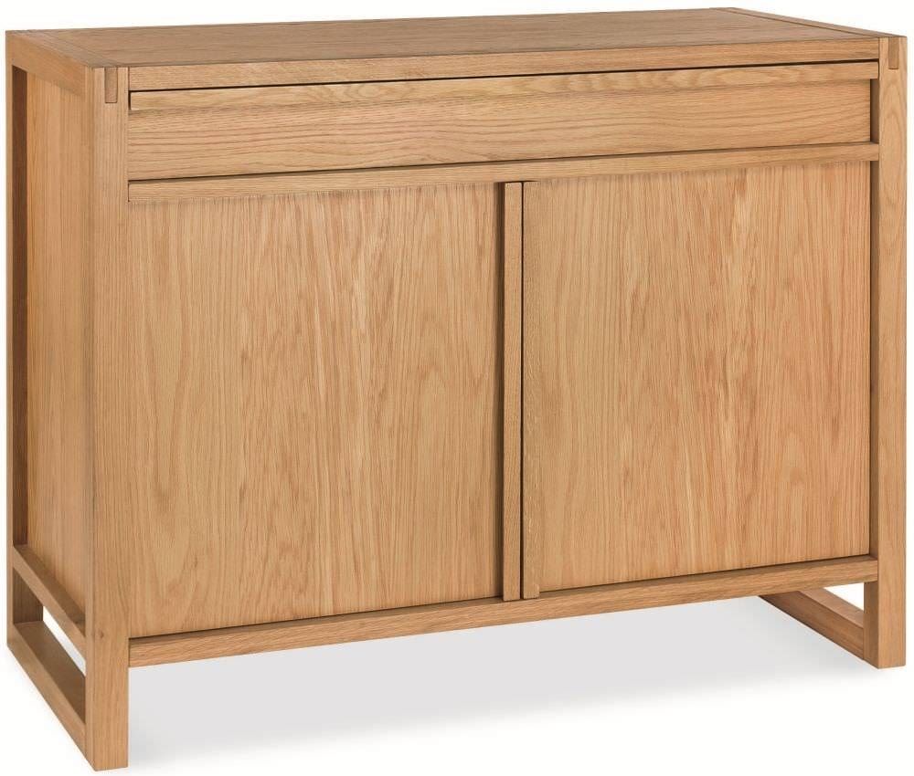 Featured Photo of 15 Inspirations Slim Oak Sideboards