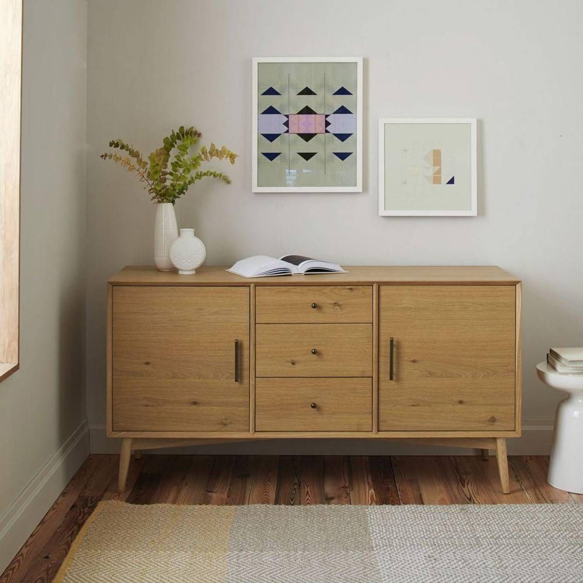 Sideboards. Awesome Mid Century Sideboard: Mid Century Sideboard Within West Elm Sideboards (Photo 1 of 15)