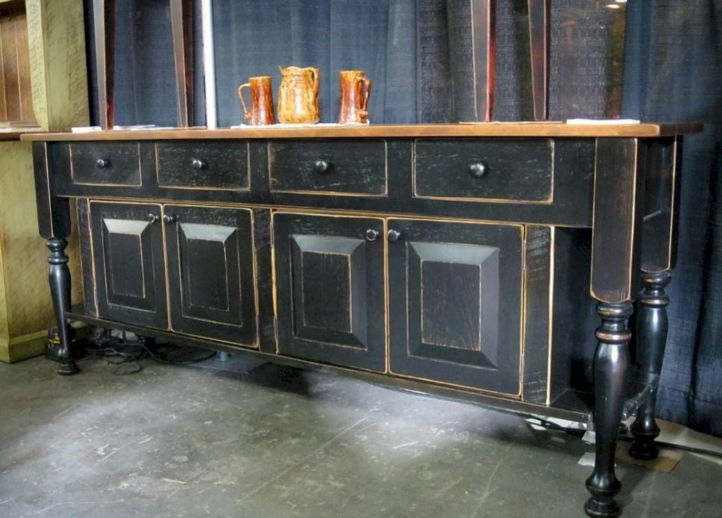 Sideboards – Buffets – Dining Room Storage & Servers Inside Black Buffet Sideboards (Photo 4 of 15)