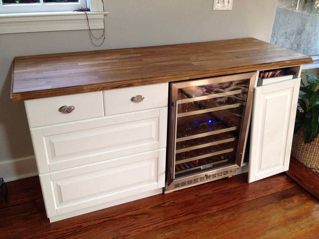Sideboards: Marvellous Wine Buffet Cabinet Buffet With Wine Rack With Regard To Bar Sideboards (View 11 of 15)
