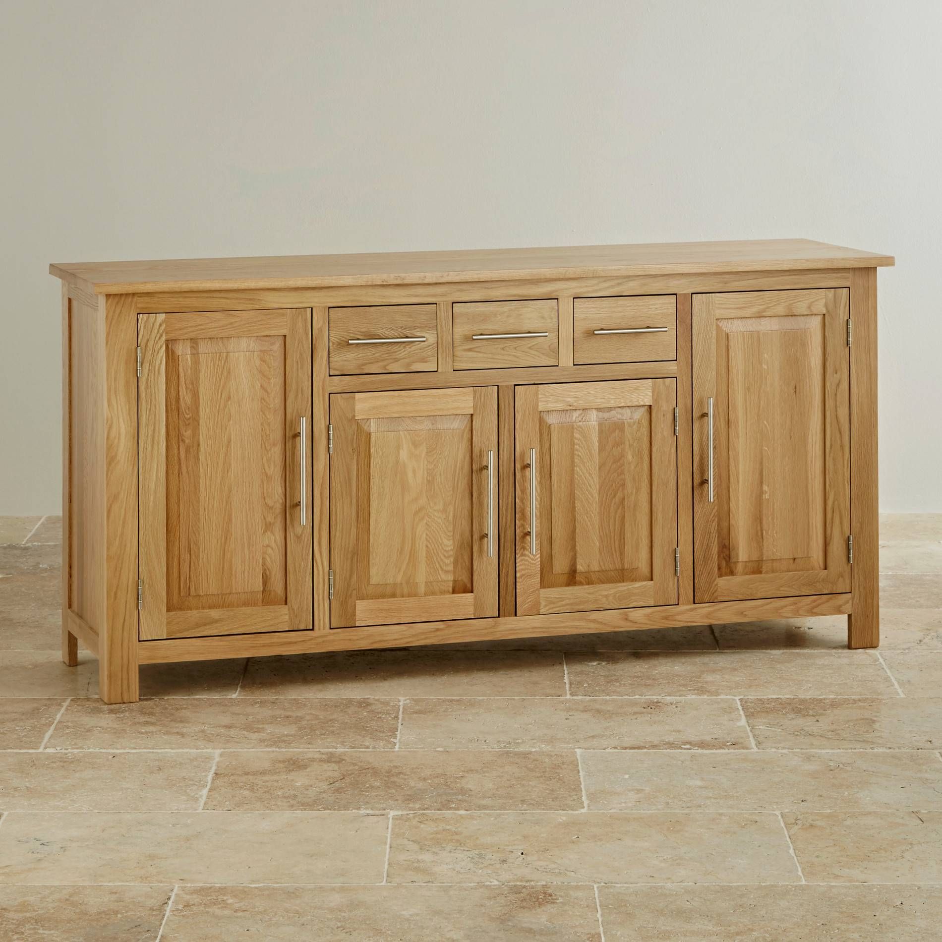 Sideboards | Oak Furniture Land With Regard To Large Sideboards (View 5 of 15)