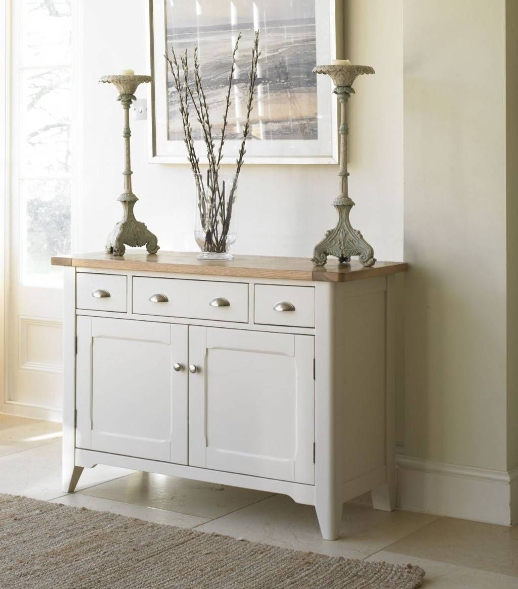Sideboards. Outstanding Painted Sideboards: Painted Sideboards How Pertaining To Shabby Chic Sideboards (Photo 5 of 15)
