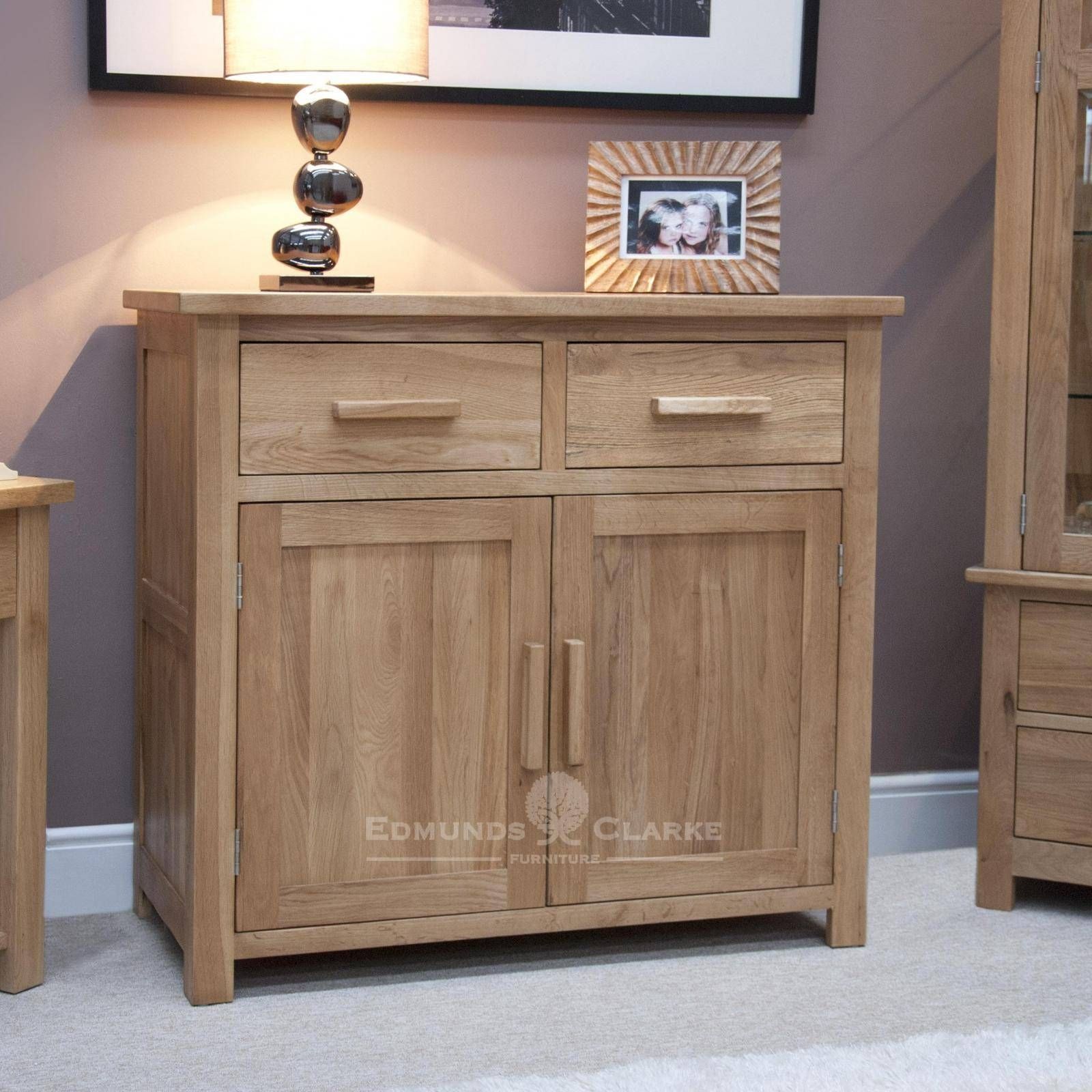 Small Sideboard – Oak Sideboards For The Kitchen, Dining Room Or Throughout Lounge Sideboards (Photo 1 of 15)