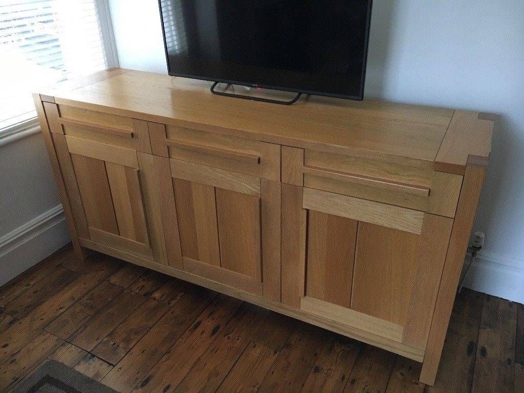 Solid, Oak, Sideboard. Sonoma Range Marks And Spencer (View 6 of 15)