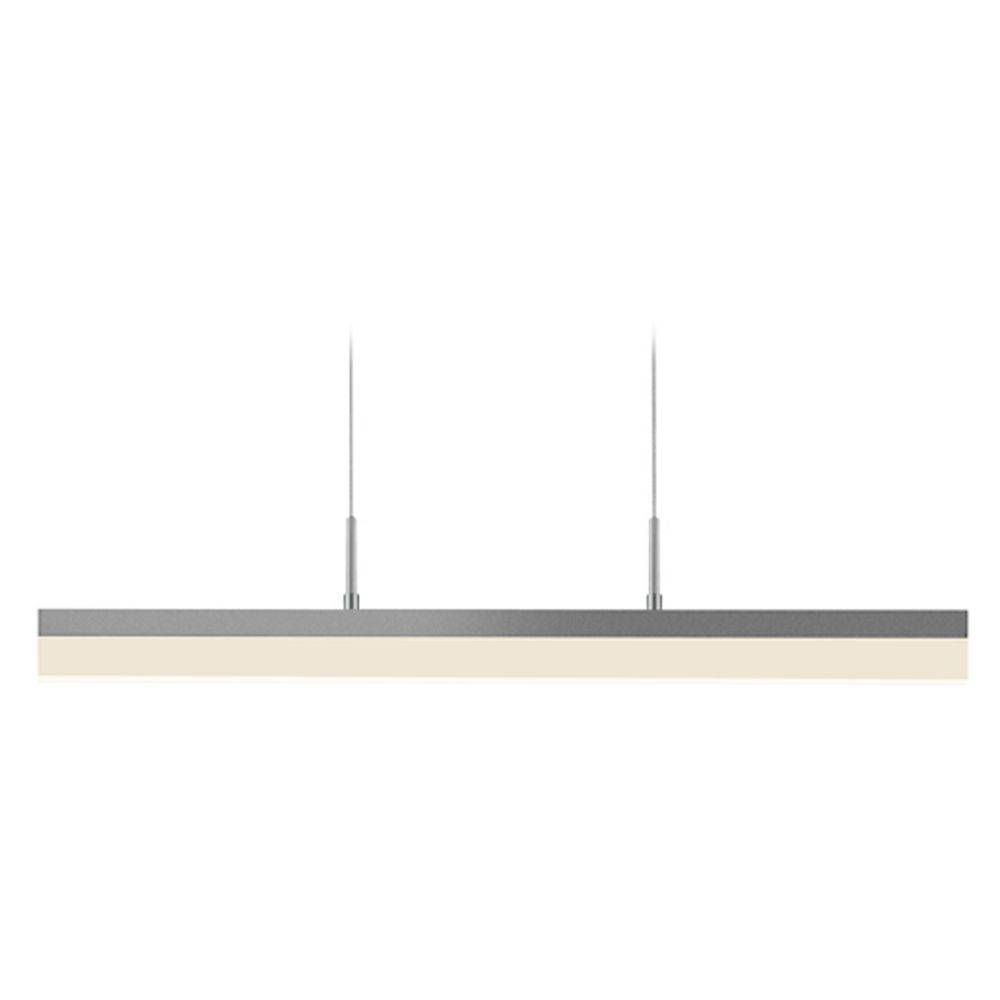 Sonneman Lighting Stiletto Satin White Led Pendant Light With Throughout Rectangular Pendant Lights (View 5 of 15)