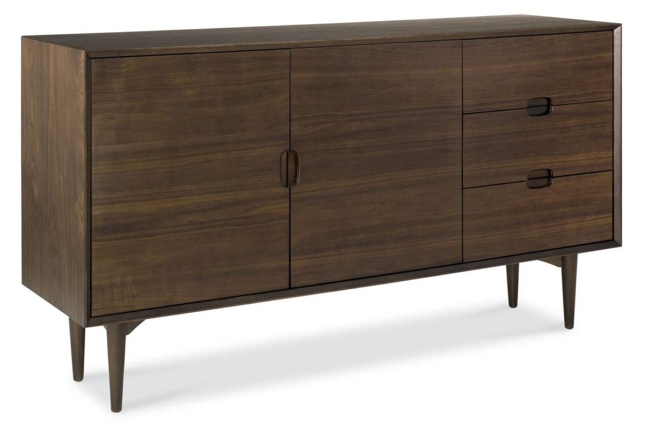 Stockholm Sideboard Walnut – Sofa Concept Pertaining To Stockholm Sideboards (View 4 of 15)