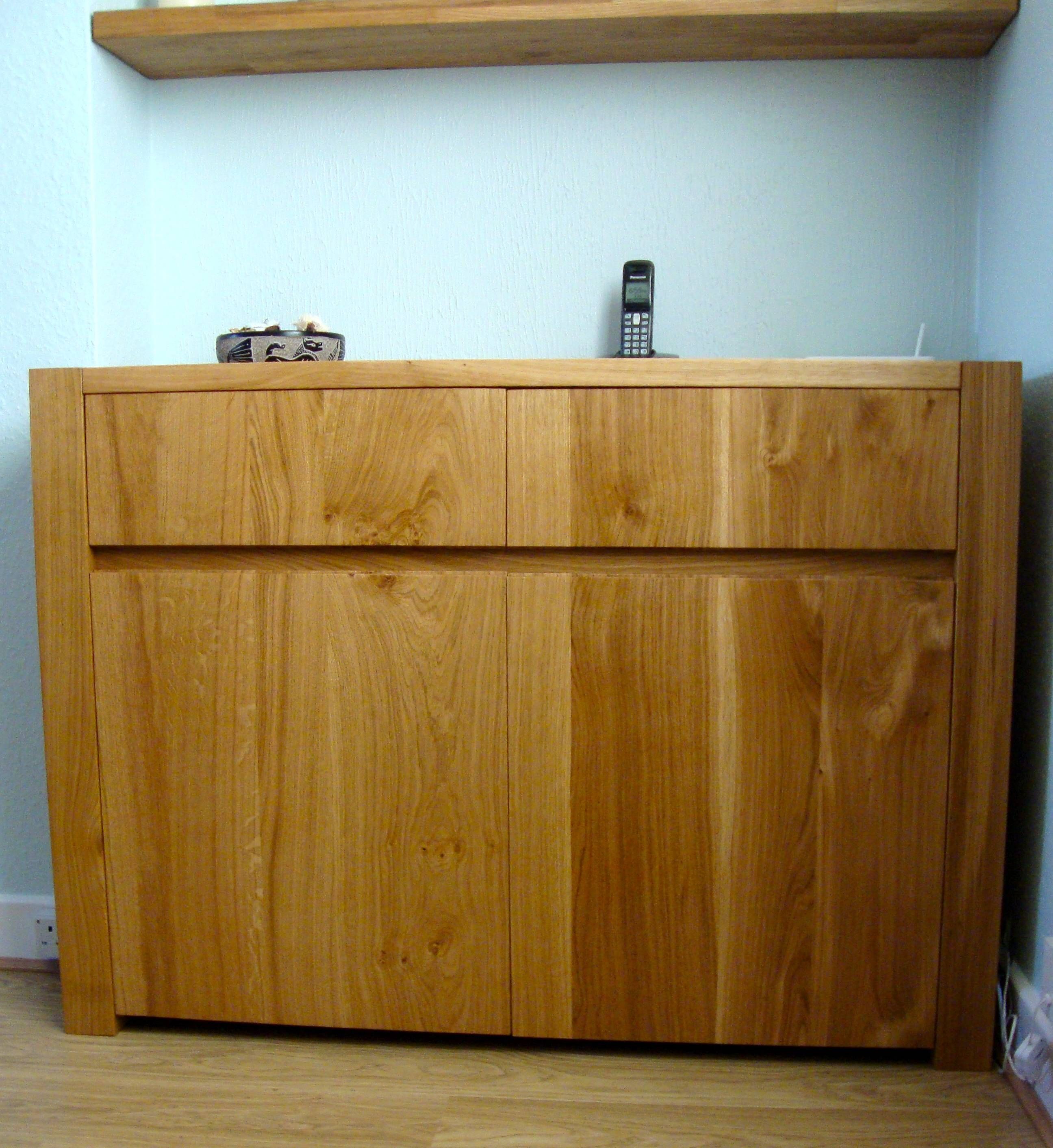 The Oak Shop – Bespoke Solid Oak Furniture. In Bespoke Sideboards (Photo 10 of 15)