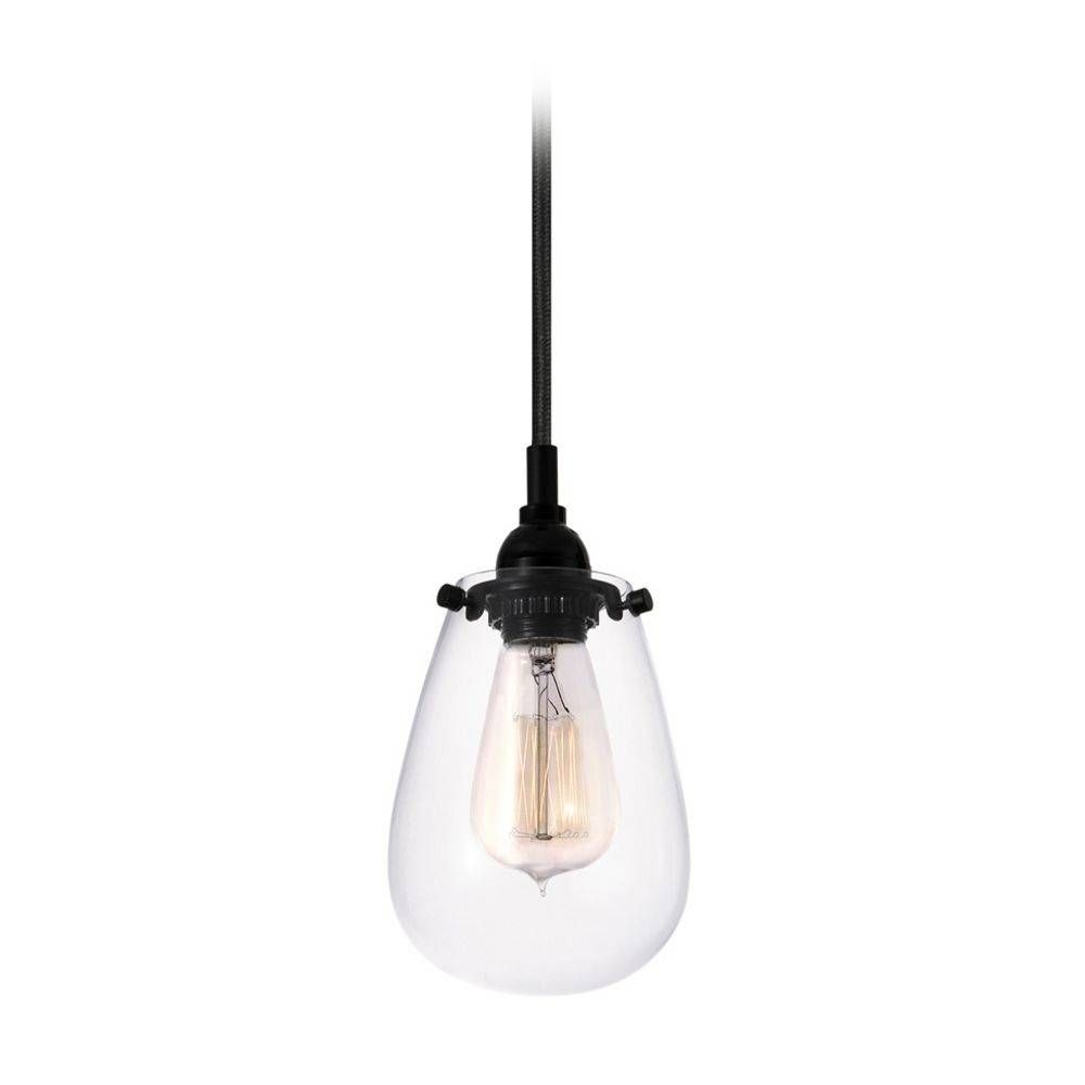 Unique Clear Glass Mini Pendant Light In Lights For Ceiling Fans With Regard To Clear Glass Mini Pendant Lights (Photo 3 of 15)