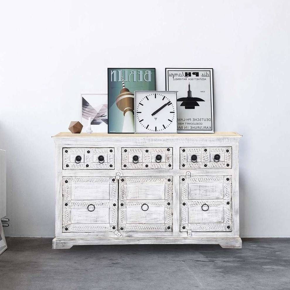 United States Reclaimed Wood Sideboard Spaces Rustic With With Regard To Eclectic Sideboards (View 11 of 15)