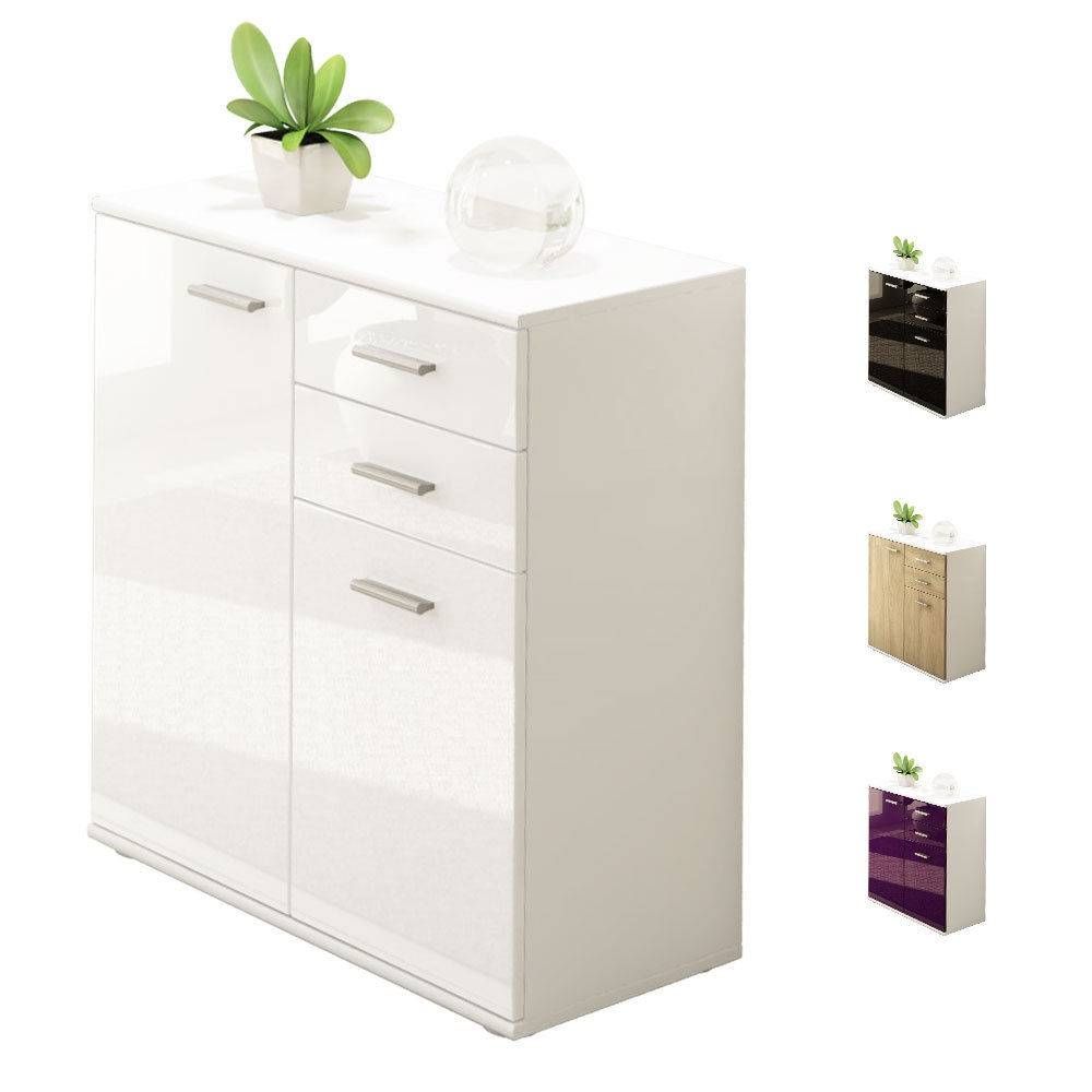 White Sideboard | Cabinets & Dressers | Ebay For Off White Sideboards (View 11 of 15)