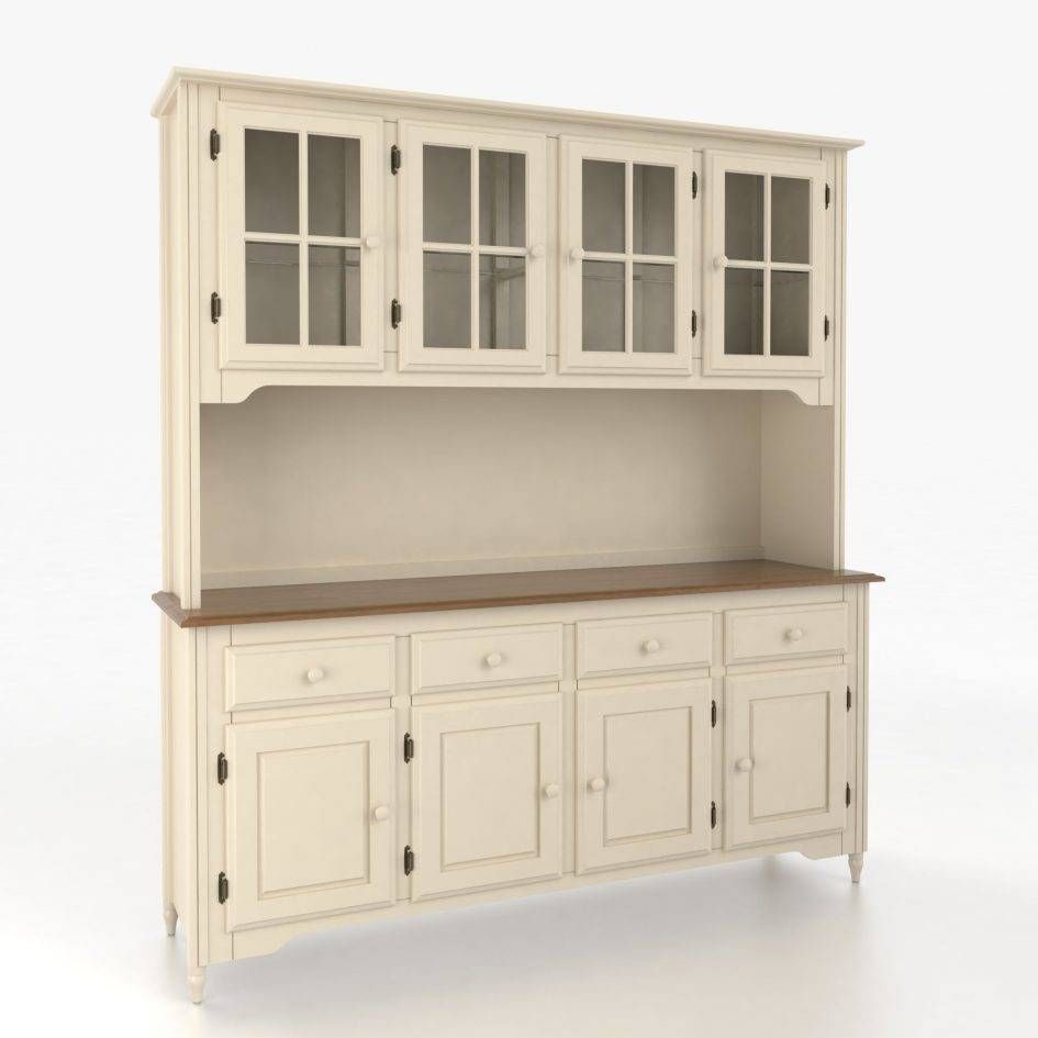 Wine Buffet Wood Sideboard Cabinet Dining Room Furniture Buffet For Slim Kitchen Sideboards (Photo 14 of 15)