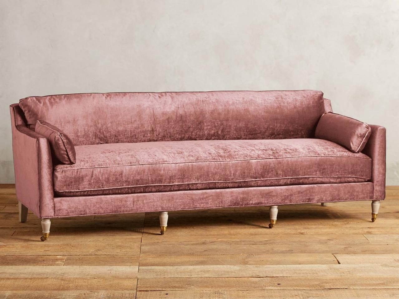 11 Of The Best Velvet Sofas To Decorate With | Hgtv's Decorating With Regard To Velvet Sofas (View 10 of 10)