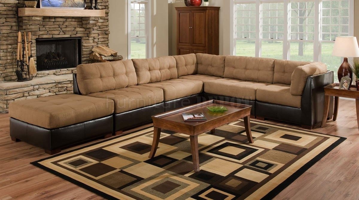 Featured Photo of 10 The Best Camel Sectional Sofas