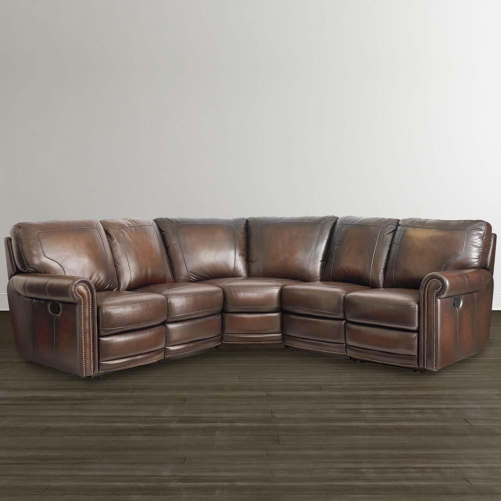 Featured Photo of Top 10 of Leather Motion Sectional Sofas