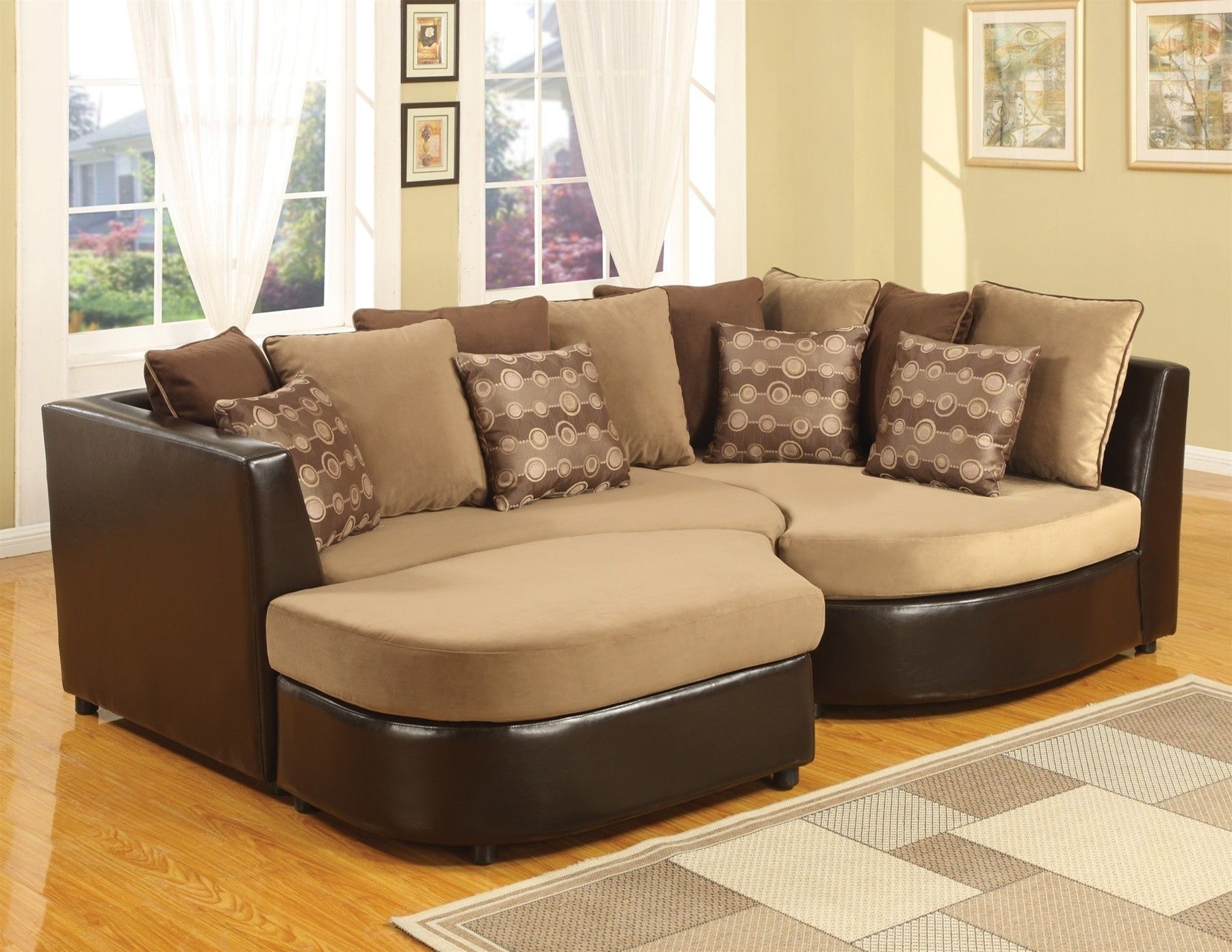 4 Piece Sectional Puzzle Sofa | Http://ml2r | Pinterest | House Intended For Macon Ga Sectional Sofas (Photo 2 of 10)