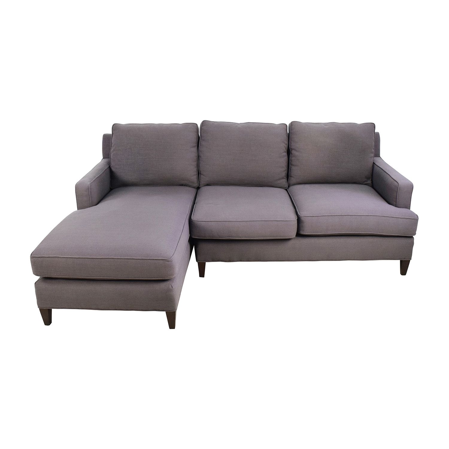 81% Off – Mitchell Gold & Bob Williams Mitchell Gold + Bob Williams Throughout Charlotte Sectional Sofas (Photo 7 of 10)
