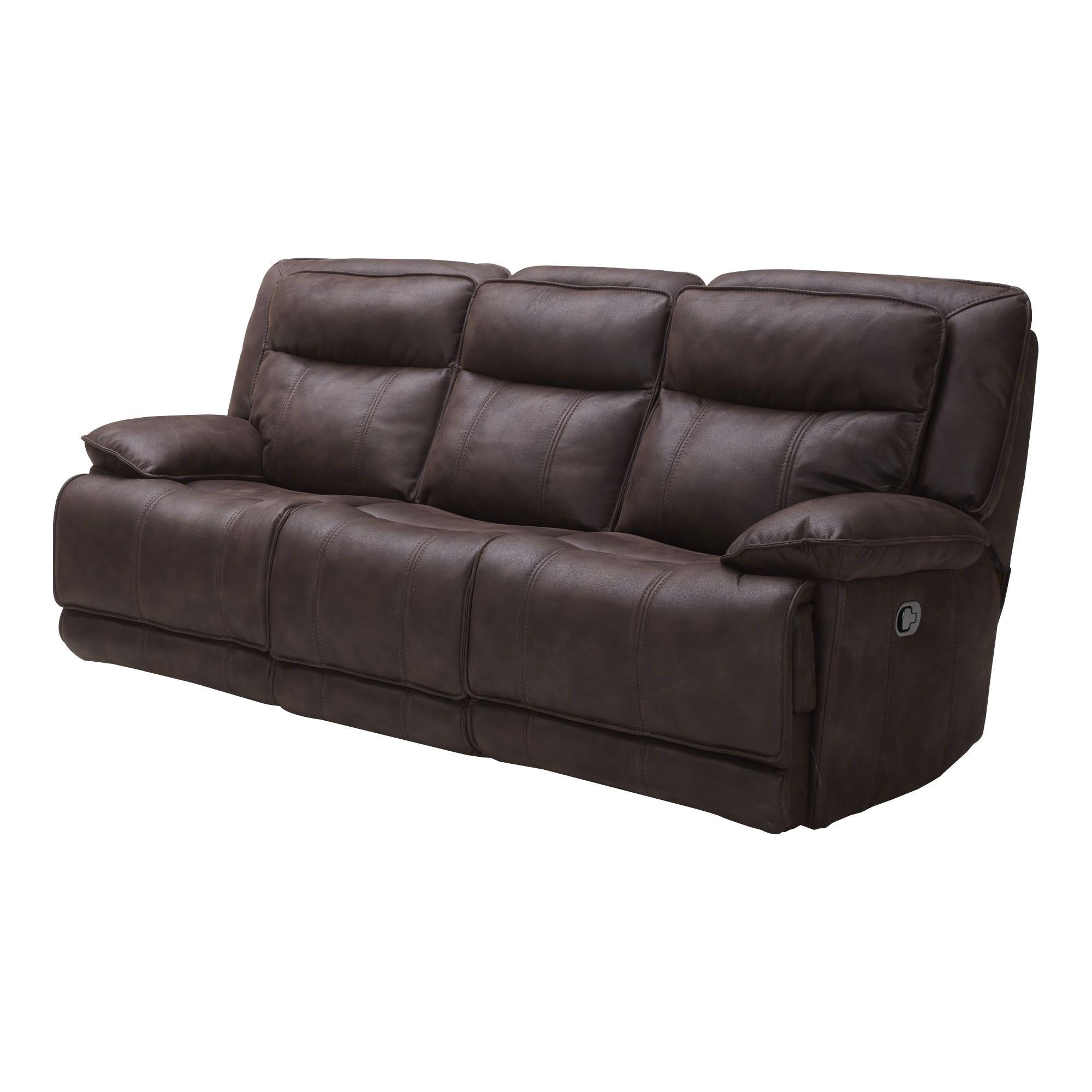 Abel Reclining Sofa  Espresso | Tepperman's Inside Teppermans Sectional Sofas (View 4 of 10)