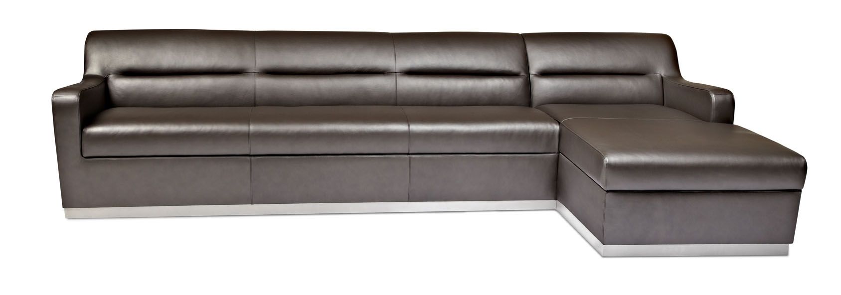 American Leather Niagara Sectional Sofa | Modern Furniture Inside Niagara Sectional Sofas (View 6 of 10)