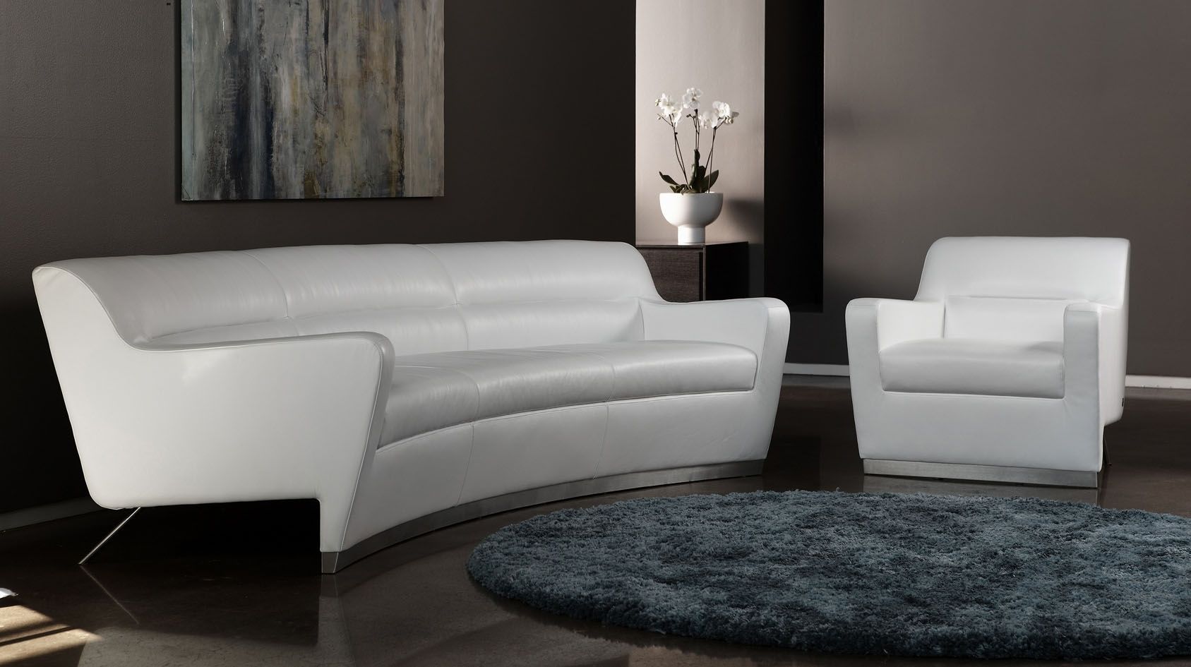 American Leather Niagara Sectional Sofa | Modern Furniture With Regard To Niagara Sectional Sofas (Photo 1 of 10)