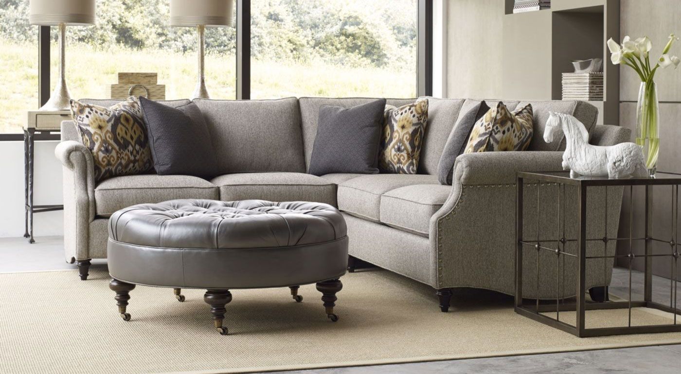 Ancil Sectional//comfortable And Stylish Sectional | Living Room Regarding Thomasville Sectional Sofas (Photo 9 of 10)