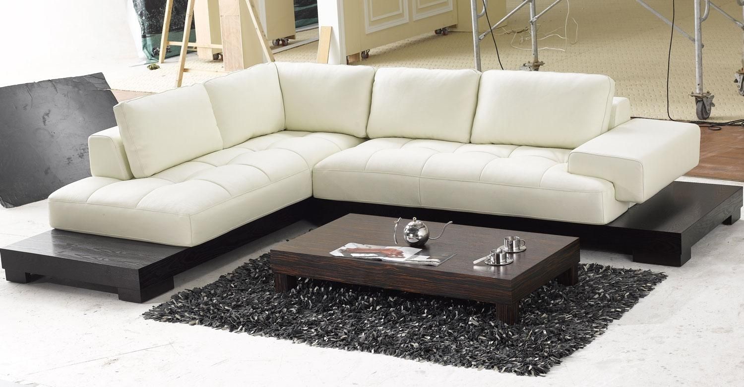 Angel Italian Leather Modern Sectional Sofa S3net With Regard To With Modern Sectional Sofas (Photo 1 of 10)