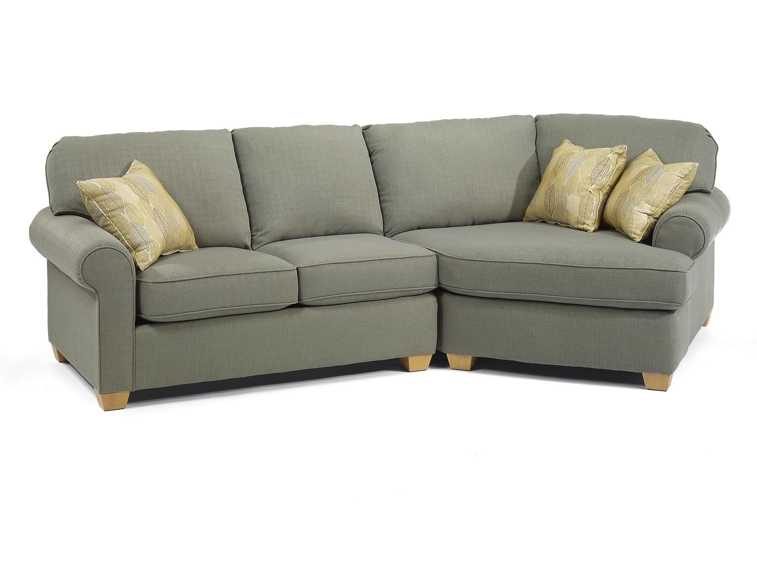 Angled Chaise Sofa – Plymouth Furniture Pertaining To Angled Chaise Sofas (View 1 of 10)