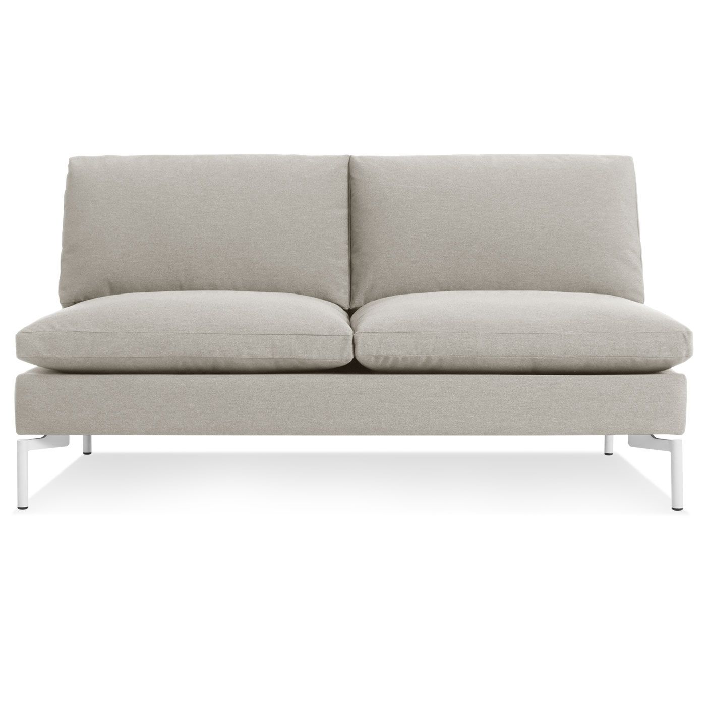 Featured Photo of 10 Ideas of Small Armless Sofas