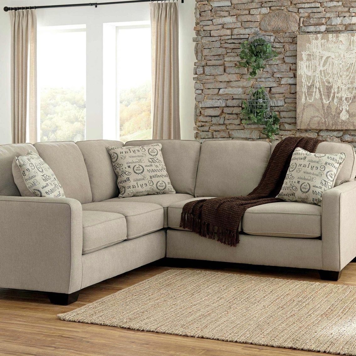 Ashley Alenya 2 Pc. Sectional Laf Loveseat/raf Sofa | Sofas With Hawaii Sectional Sofas (Photo 4 of 10)