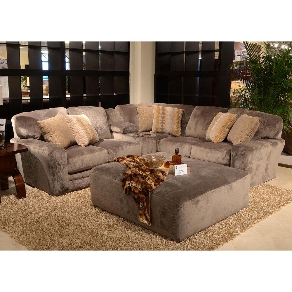 Featured Photo of 10 Photos Plush Sectional Sofas