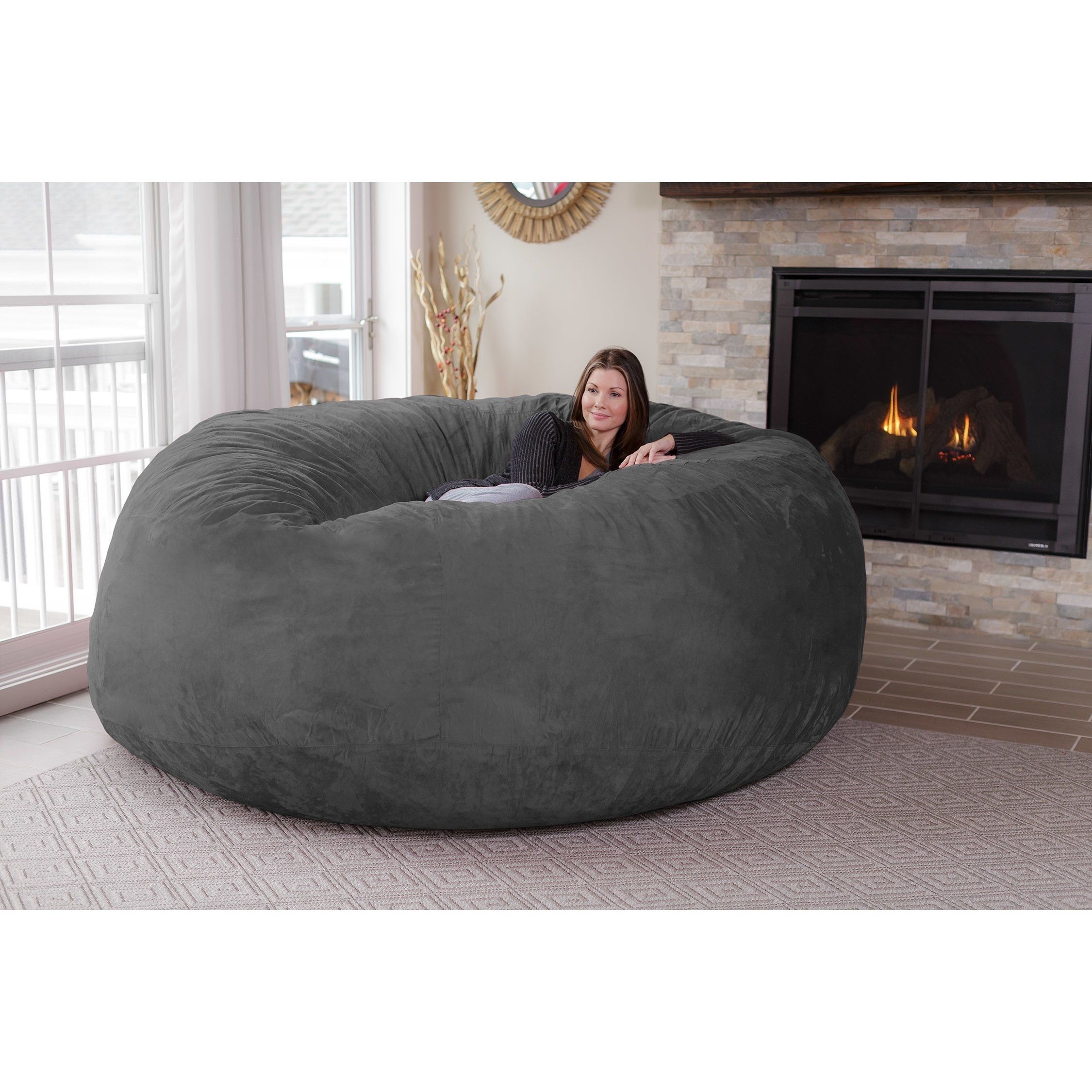 Awesome Bean Bag Couch 22 In Sofas And Couches Set With Bean Bag Couch With Regard To Bean Bag Sofas (View 8 of 10)
