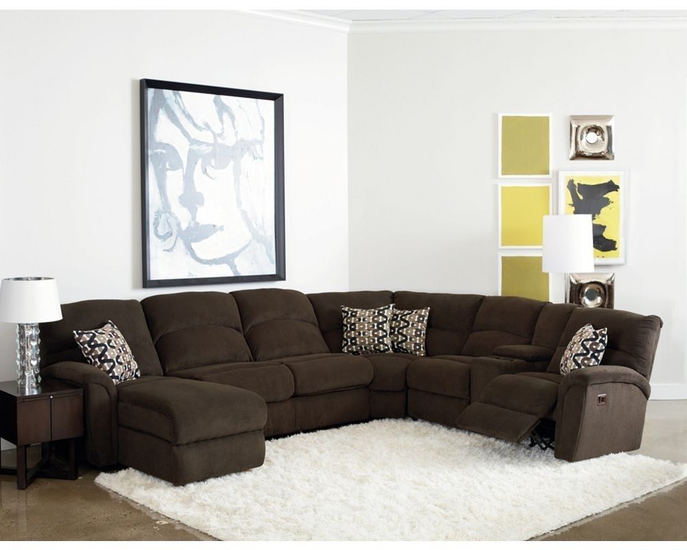 Awesome Lane Furniture Tallahassee Power Reclining Sectional Sofa Intended For Tallahassee Sectional Sofas (Photo 5 of 10)