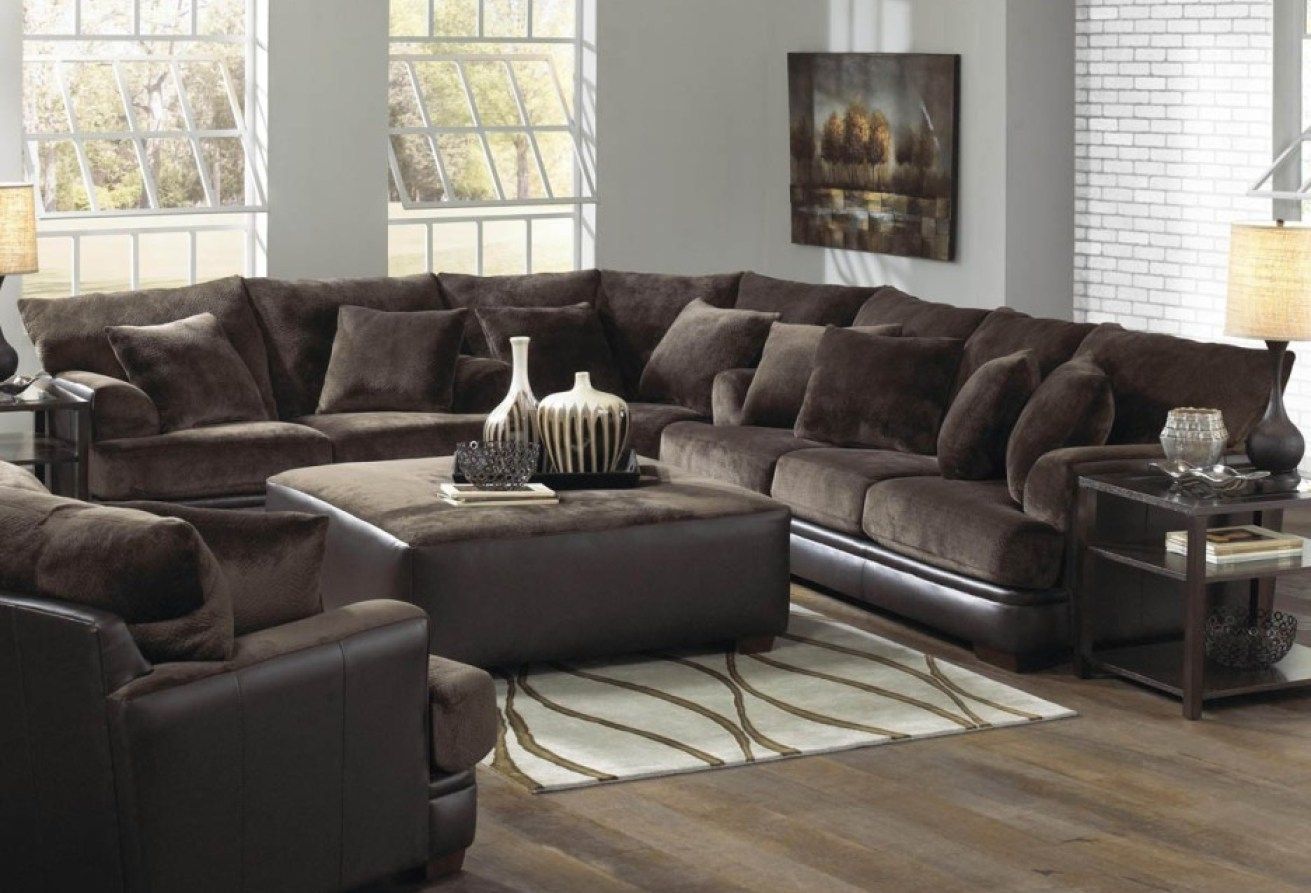 Awesome Large U Shaped Sectional Sofa – Buildsimplehome Inside Big U Shaped Sectionals (View 13 of 15)