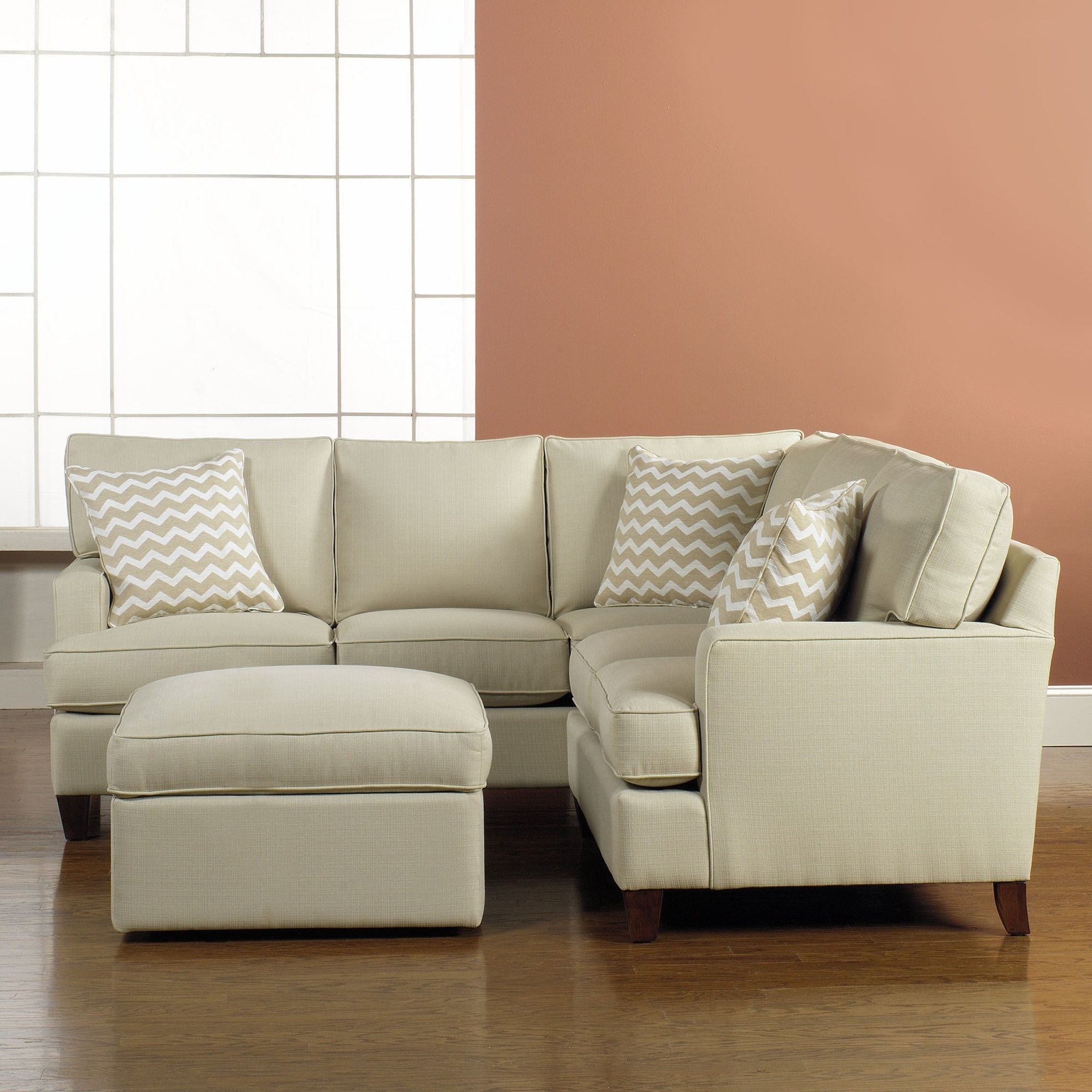 Awesome Small Sectional Sofa For Small Spaces – Buildsimplehome Within Narrow Spaces Sectional Sofas (View 2 of 10)