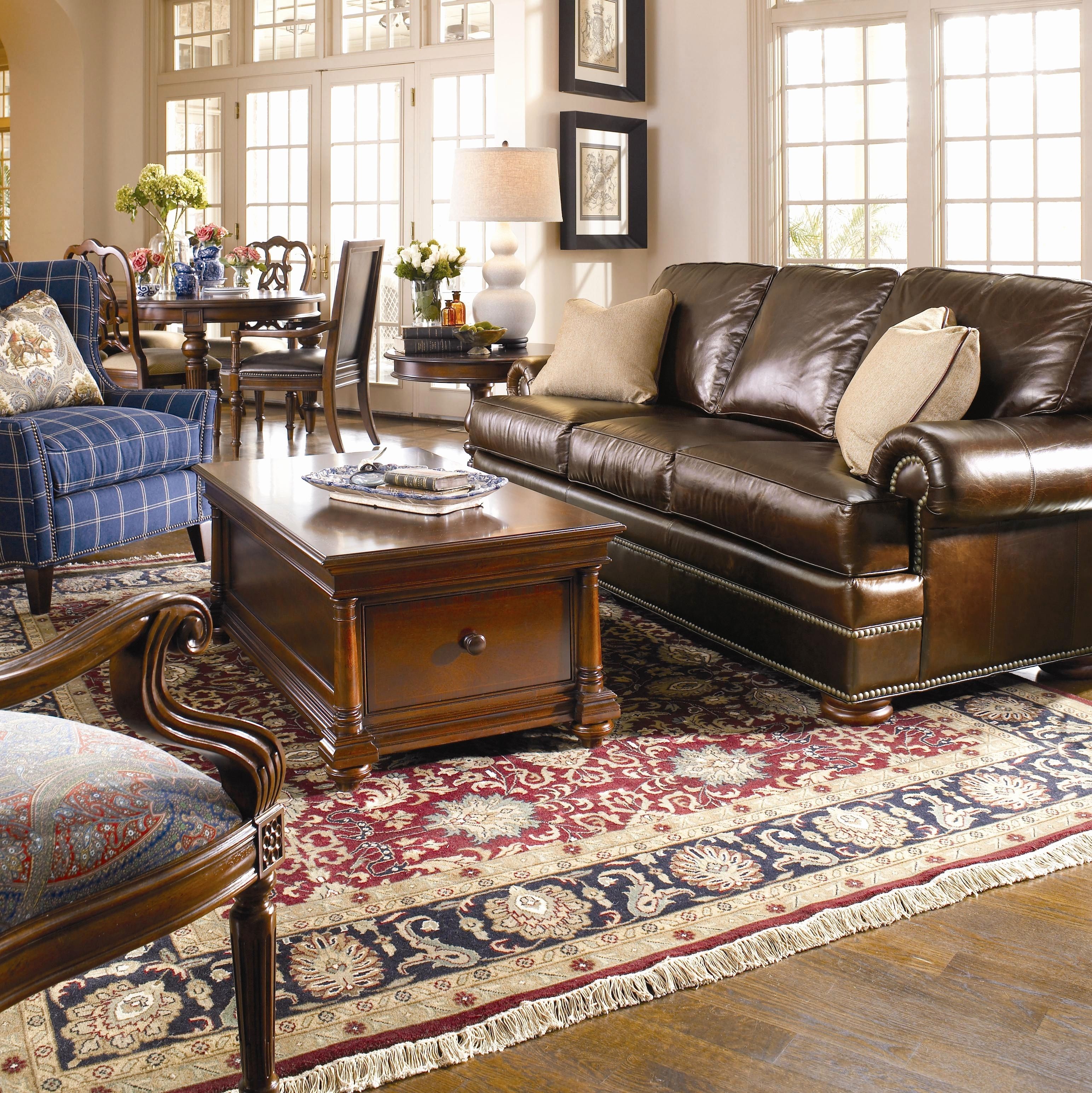 Awesome Thomasville Leather Sofa Luxury – Tatsuyoru For Thomasville Sectional Sofas (Photo 10 of 10)
