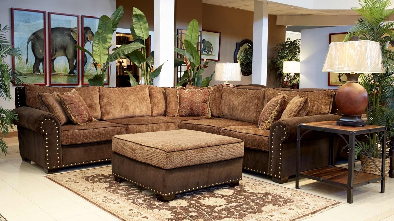 Barcelona Living Room Collection | Gallery Furniture With Gallery Furniture Sectional Sofas (View 9 of 10)