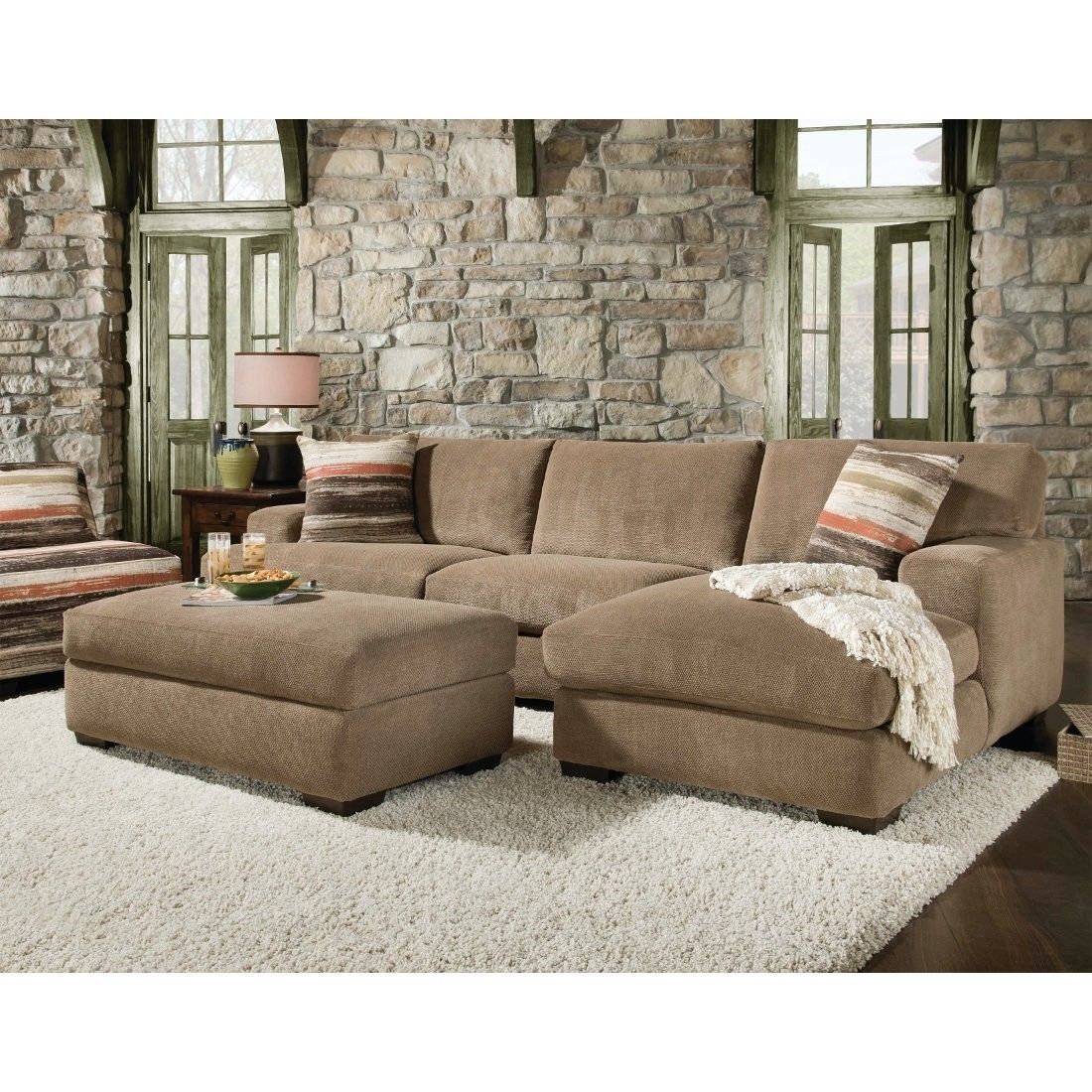 Beautiful Sectional Sofa With Chaise And Ottoman Pictures Regarding Sofas With Chaise And Ottoman (Photo 1 of 10)