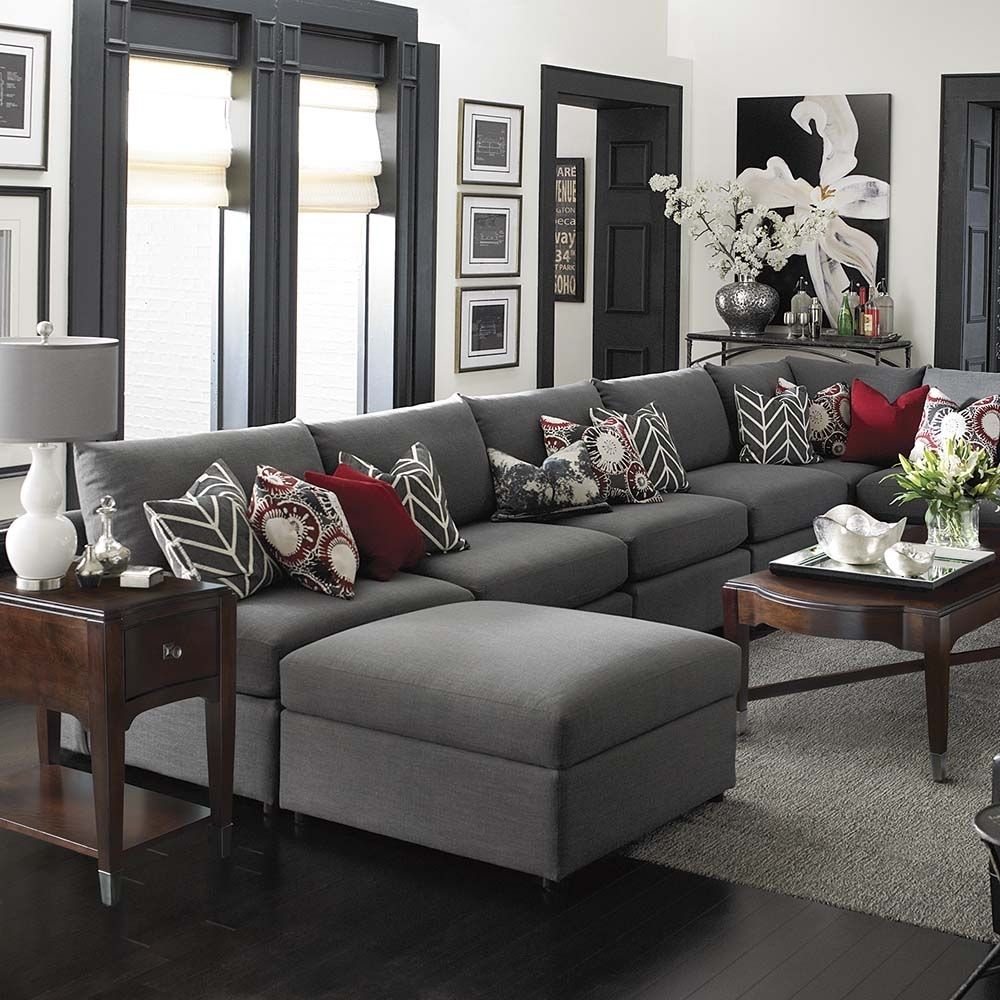 Beckham U Shaped Sectional | Shapes, Spaces And Room With Regard To Gray U Shaped Sectionals (View 13 of 15)
