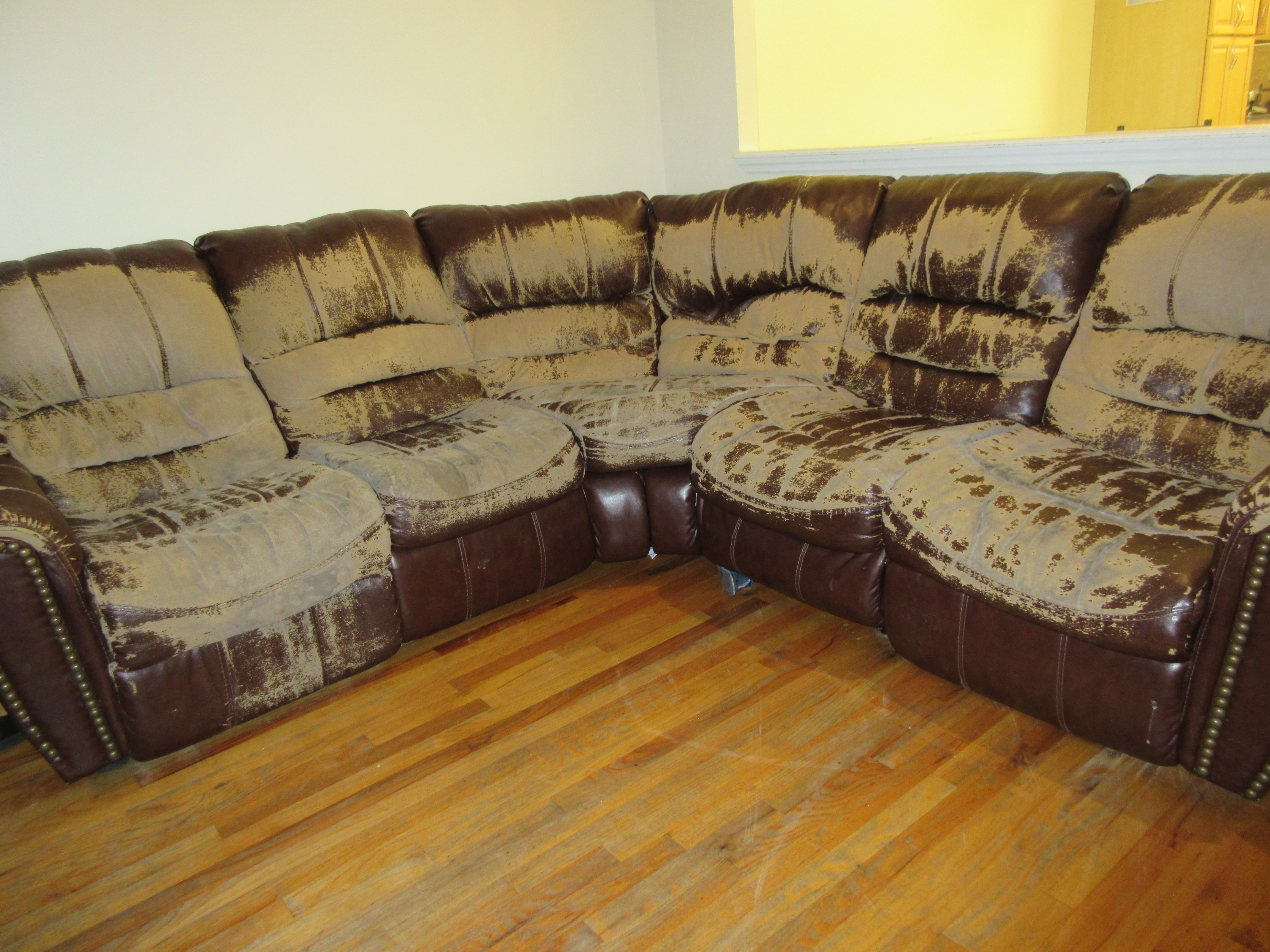 Bedroom: Ashley Furniture Wichita Ks Sectional Sofa In Brown And Intended For Wichita Ks Sectional Sofas (Photo 1 of 10)